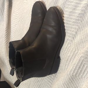 Cole Haan grand OS black Chelsea ankle boots 11